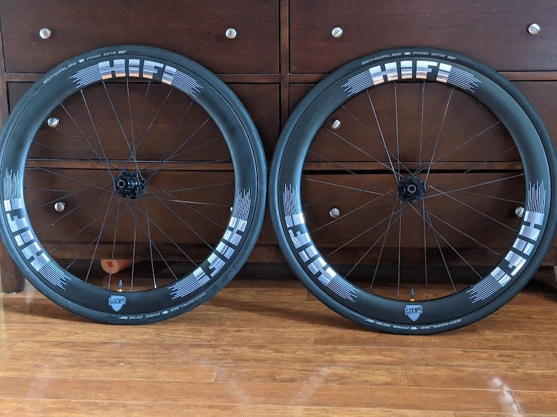 55mm carbon wheelset