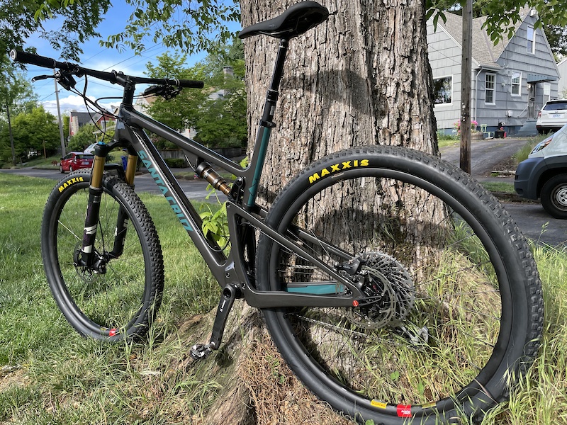 santa cruz blur cs 2019