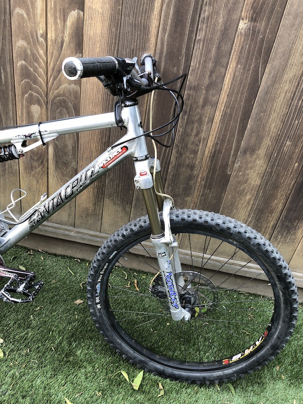 2002 Santa Cruz Heckler For Sale