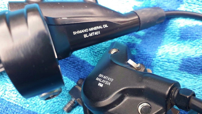 shimano mt401 brake pads