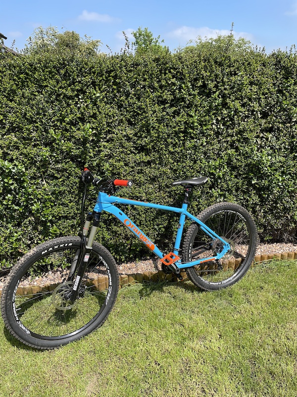 2016 Orange clockwork 120 size large For Sale