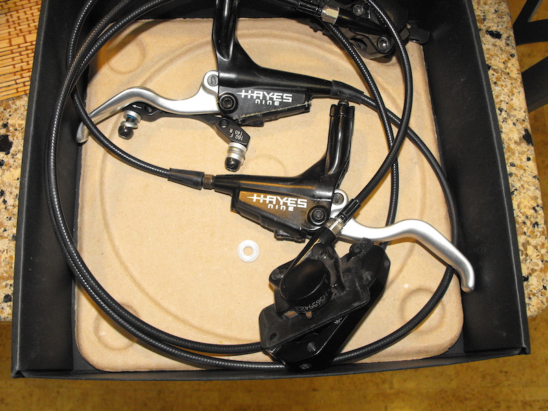 hayes hydraulic brakes