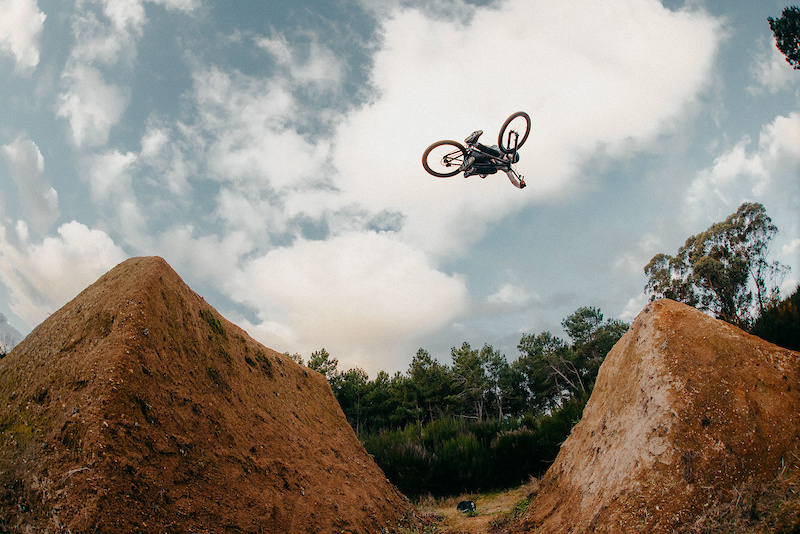 Mason Bryant Rides Loam, Concrete 