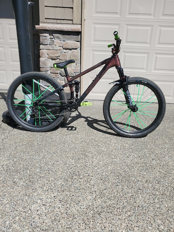polygon single speed