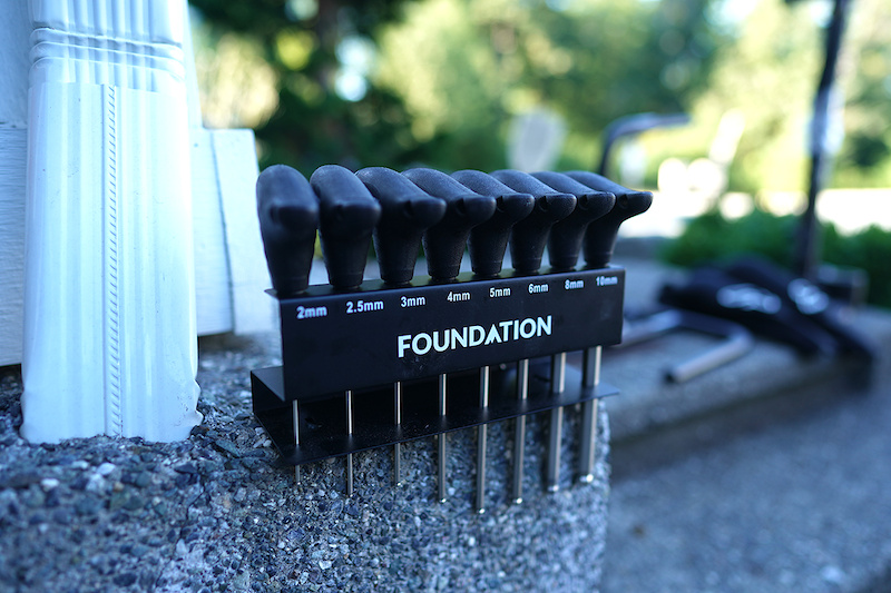 Foundation PHandle Hex Wrench Set For Sale