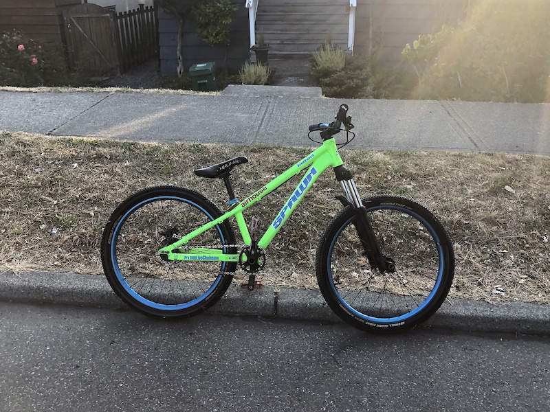 Spawn Kotori 24” dirt jumper For Sale