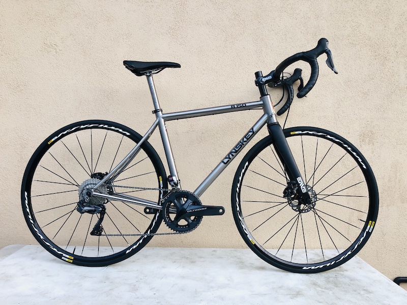 Lynskey Sportiv Disc 2018 Di2 中古の通販 by agentalice's