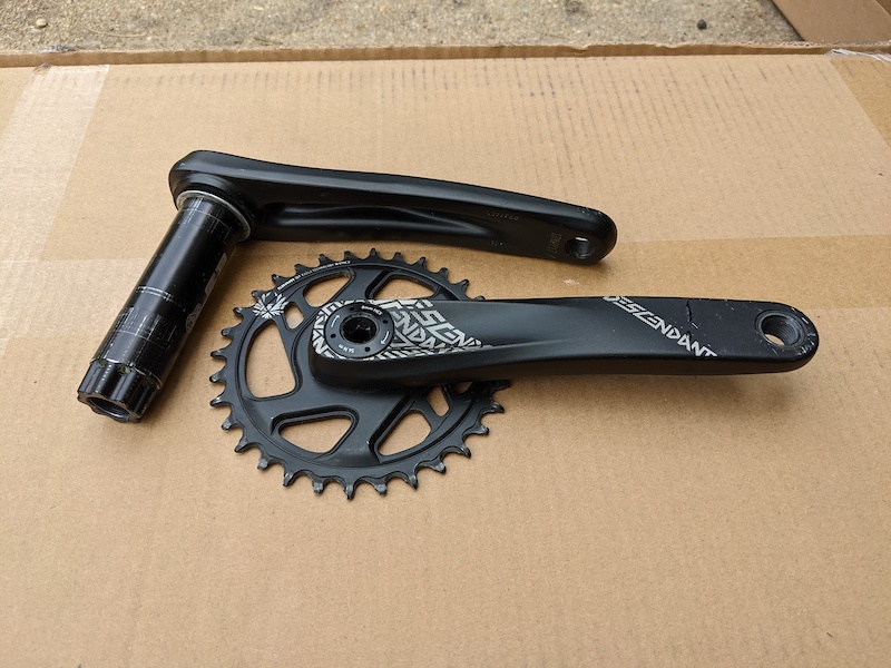 2017 SRAM Truvativ Descendant crankset with 32T chainring For Sale