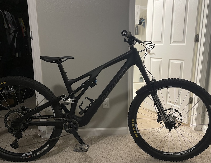 2021 Stumpjumper evo S5 with float x2 and zeb ultimate For Sale