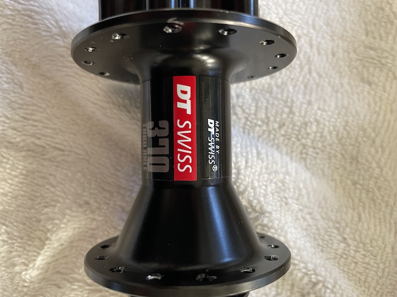 DT Swiss 370 rear hub 28h 12x148 TA Microspline For Sale