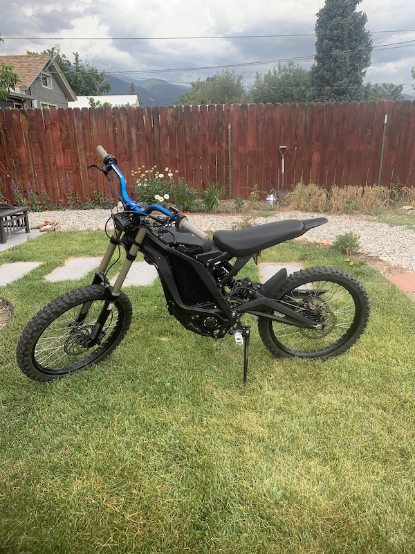 2021 Sur Ron X With Upgrades For Sale