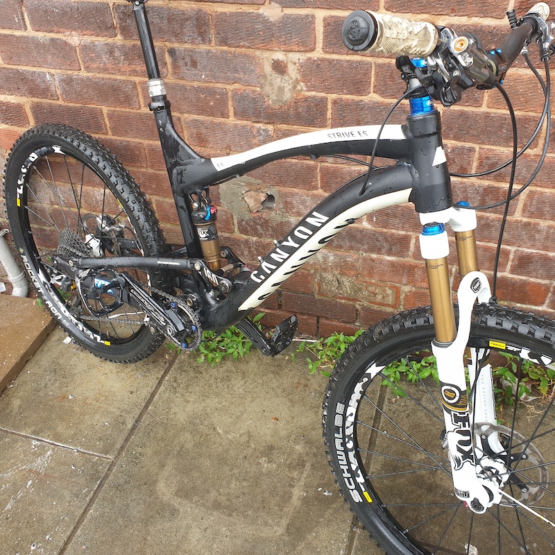 Canyon mountain bike For Sale