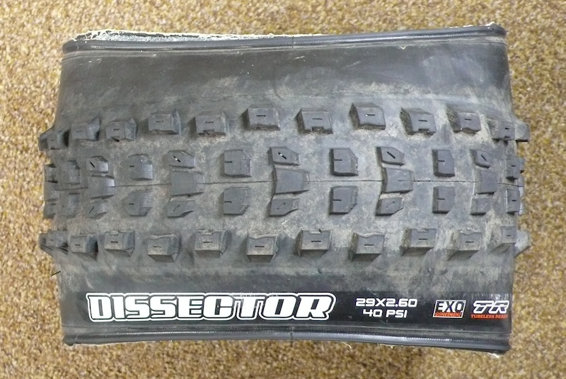 maxxis dissector 29 2.6