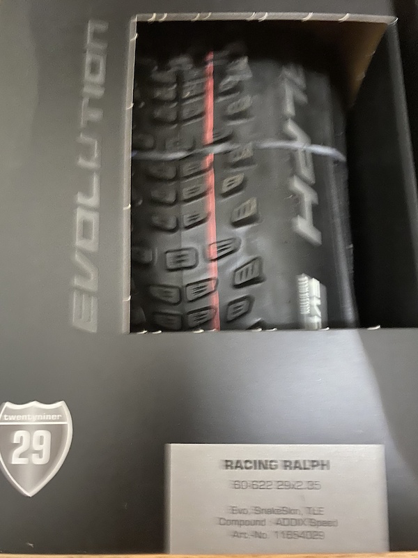 2020 Schwalbe Racing Ralph Addix tires 29x2.35 For Sale