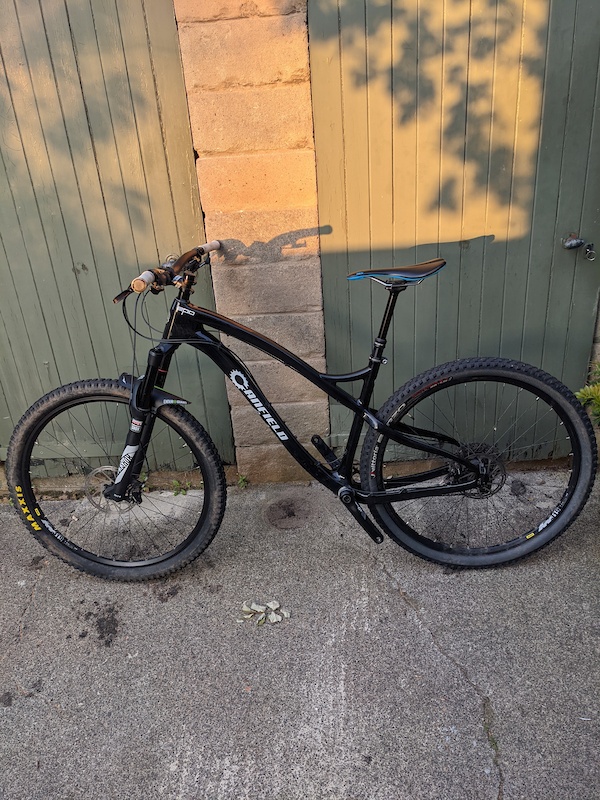 2017 Canfield Brothers EPO Large Carbon Hardtail For Sale