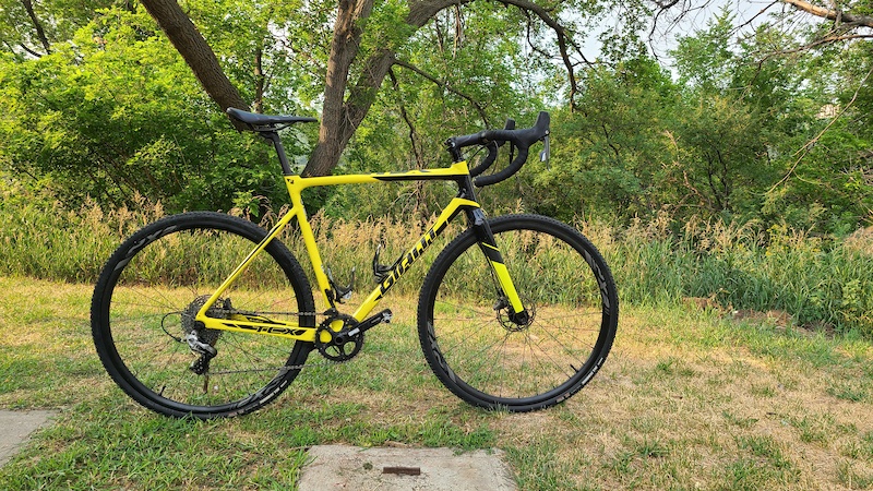 2019 Giant TCX SLR 1 Cyclocross Bike Size Men s M L For Sale