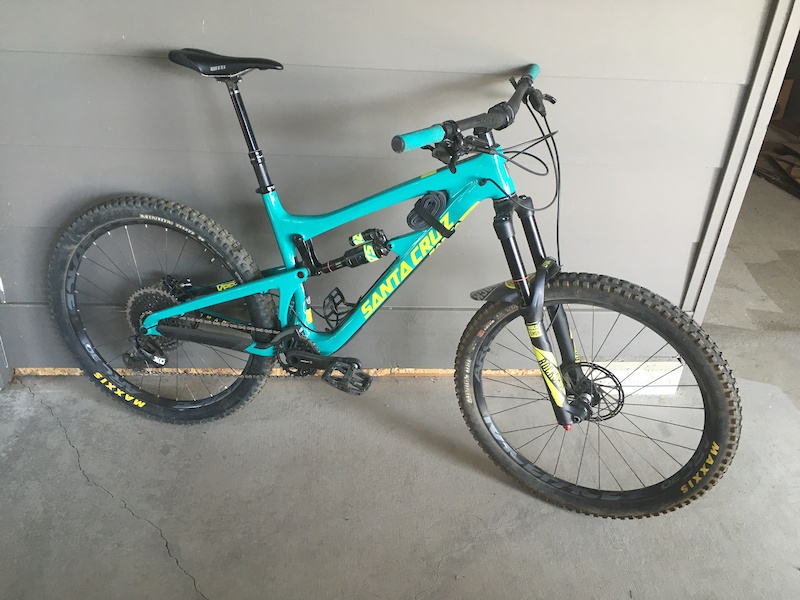 2017 Santa Cruz Nomad CC X01 Eagle For Sale