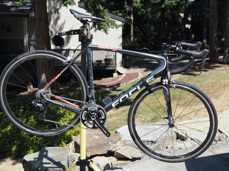 2012 Focus Izalco Pro 1.0, 56cm, with many upgrades For Sale