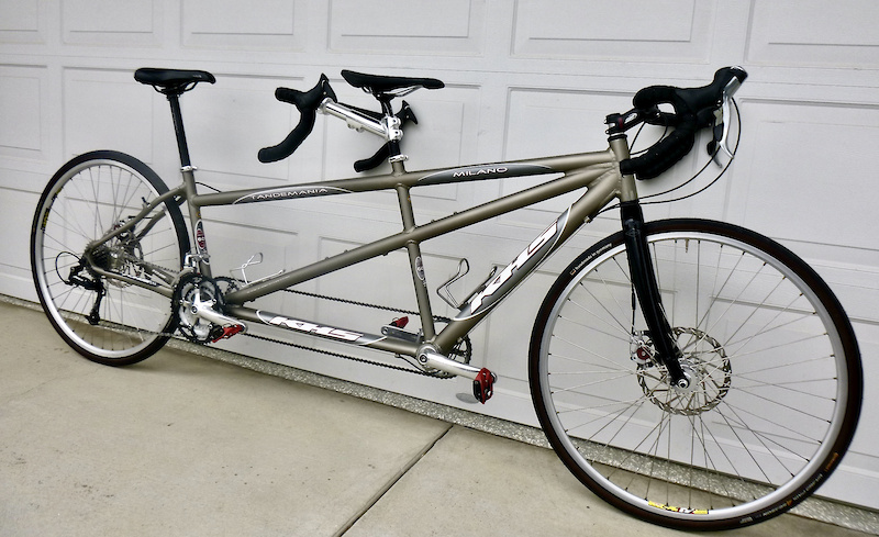 Khs best sale milano tandem