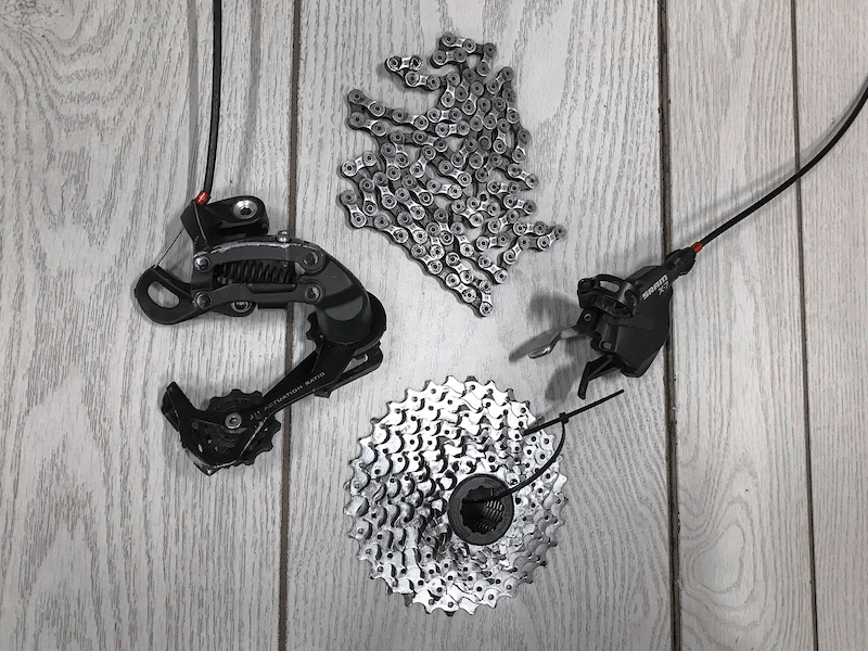 on-hold-sram-x7-drivetrain-kit-1x9-dh-for-sale