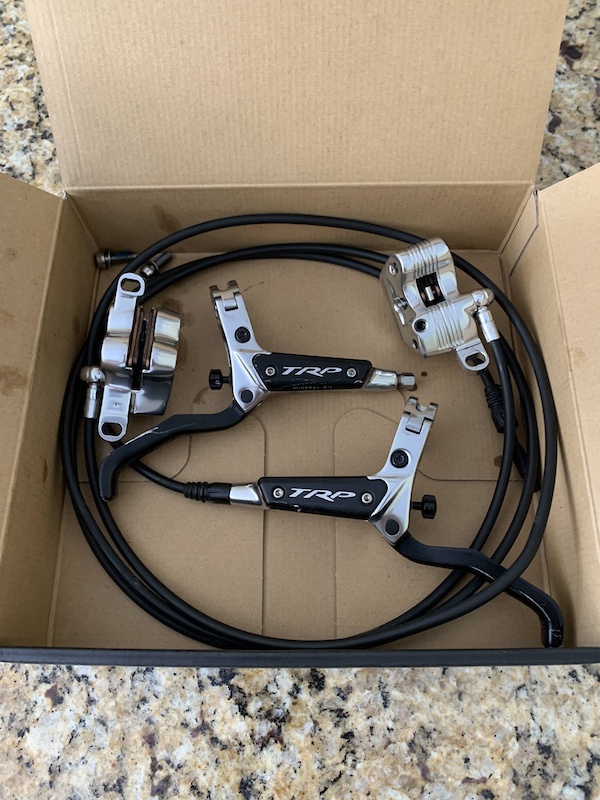 trp g spec dh brakes