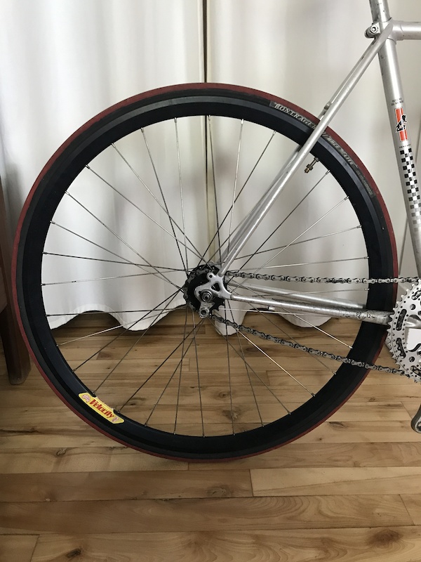 velocity deep v front wheel