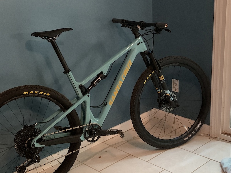 santa cruz blur cs 2019