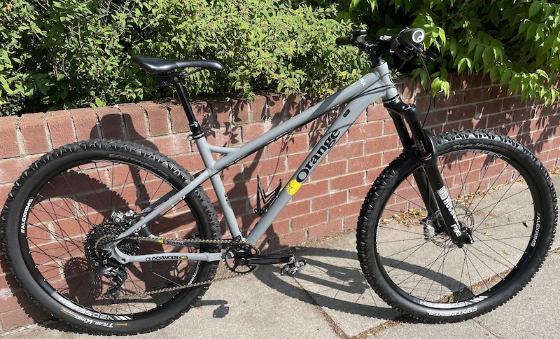 orange clockwork 29er