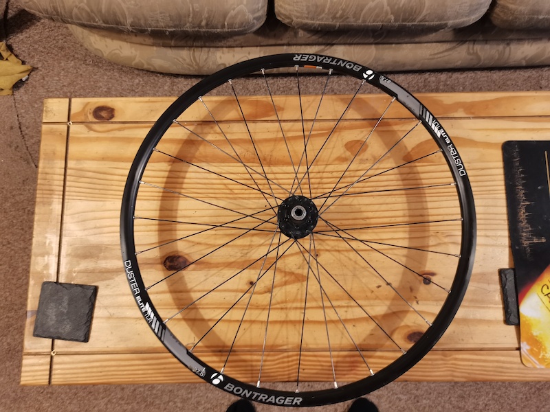 Bontrager Duster TLR Elite Rear Wheel 27.5 650b 142x12 For Sale