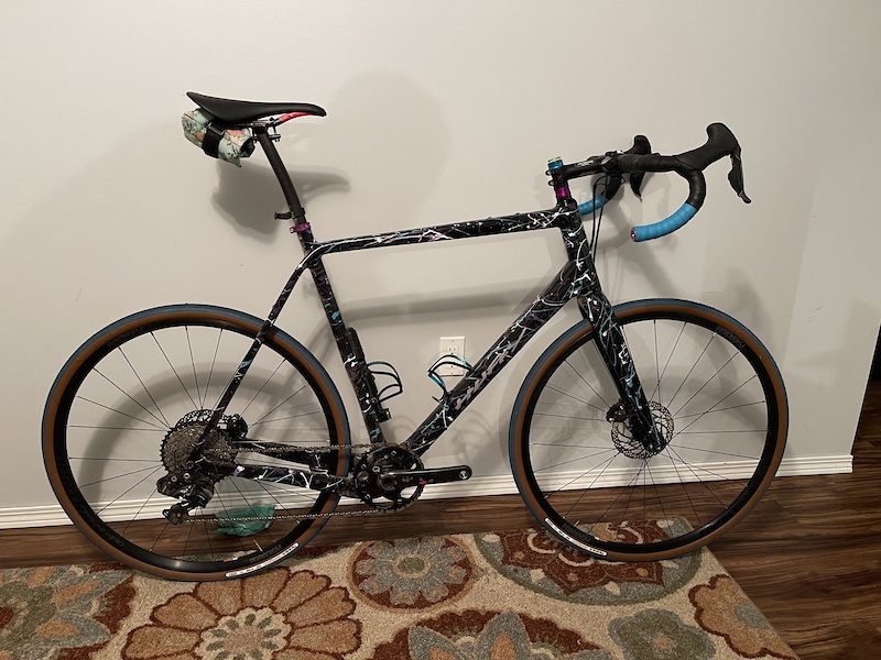 2021 Carbonda CFR 696 GRX Di2 Build For Sale