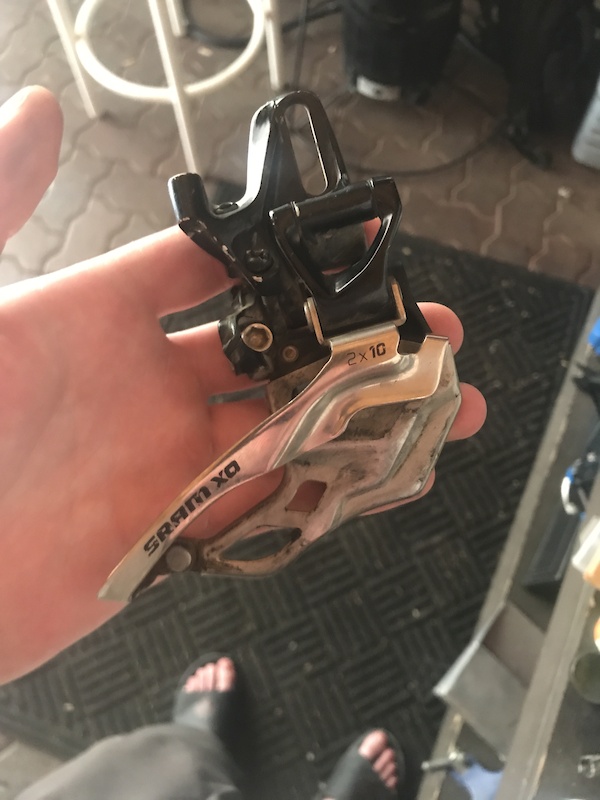 sram xo 11 speed derailleur