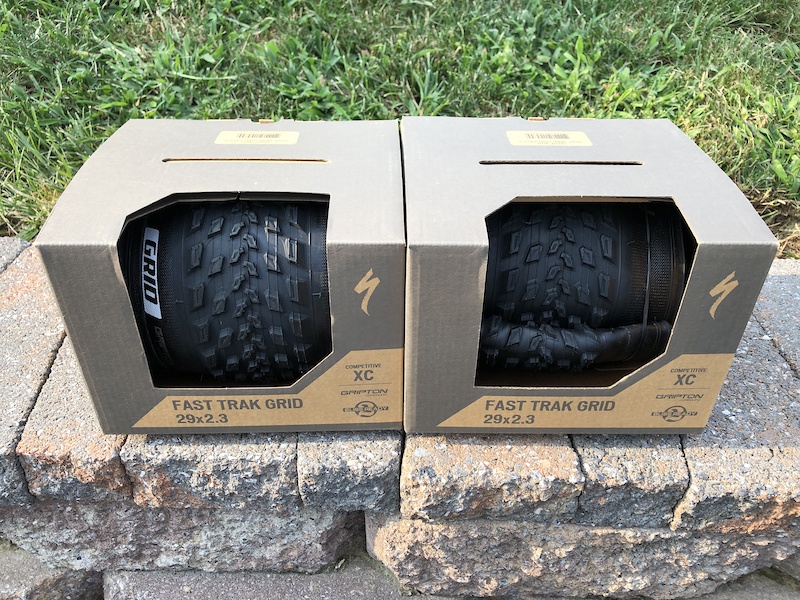 Fasttrak Box 2020 (2) Specialized FastTrak Grid 29x2.3 For Sale