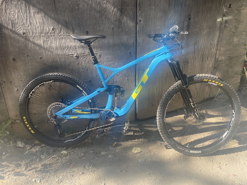 gt force alloy comp 27.5