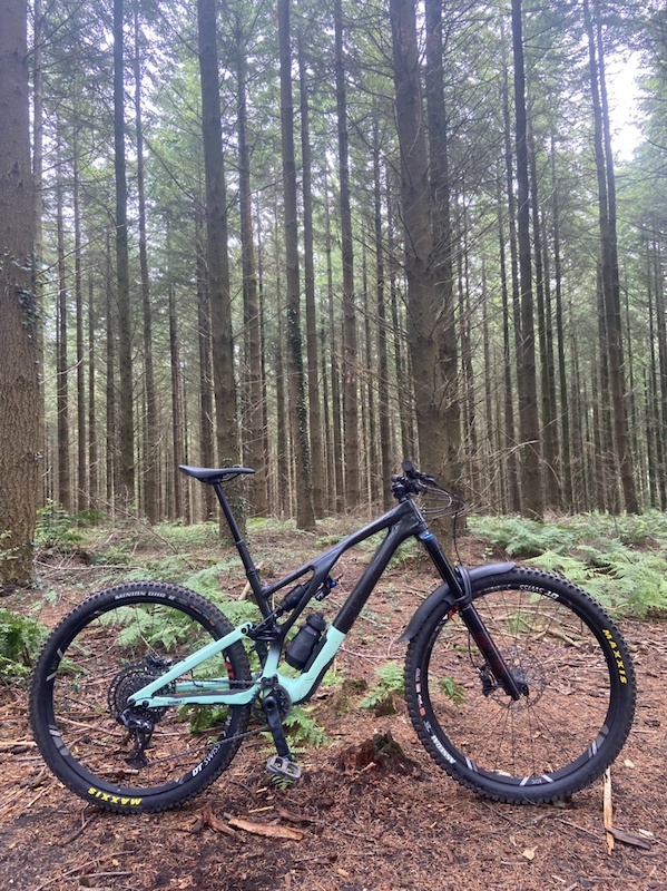 specialized 2021 stumpjumper evo