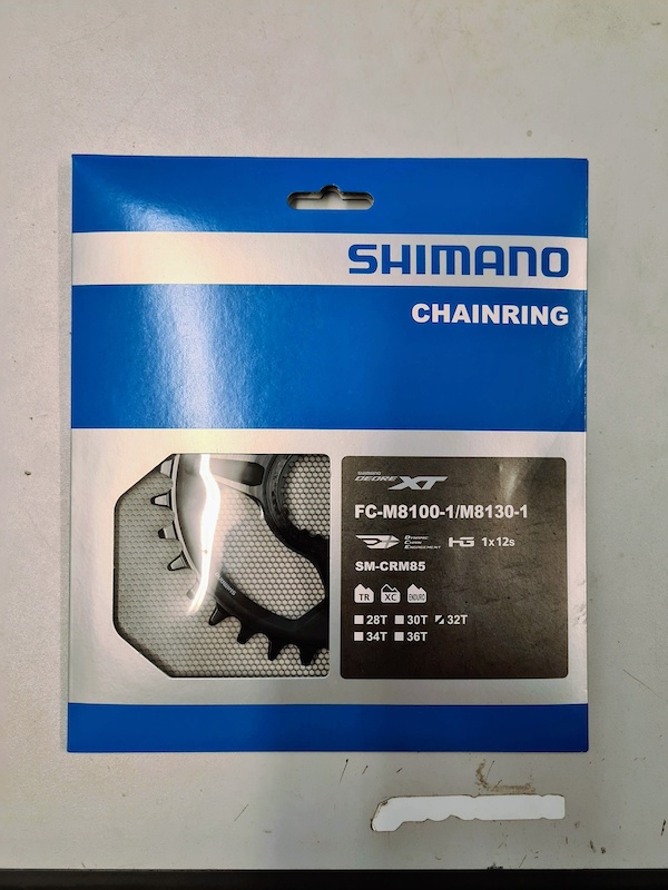 xt direct mount chainring