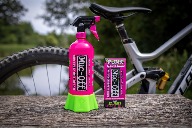 MOTORCYCLE CLEANER BY GUY MARTIN: REFILL POUCH ONLY, MAKING 1.5 LITRES
