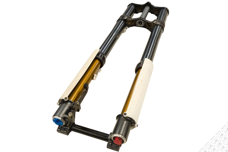 Throwback Thursday Fox s Upside Down Prototype Downhill Fork Pinkbike