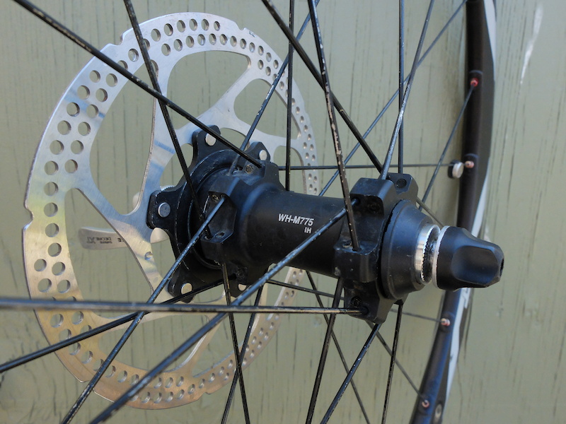 Shimano Deore XT wheelset WH-M775 For Sale