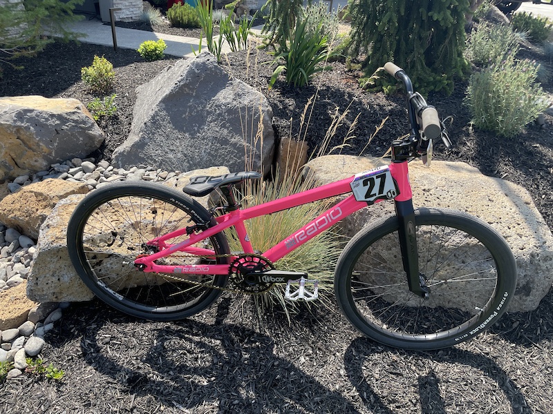 radio helium bmx frame