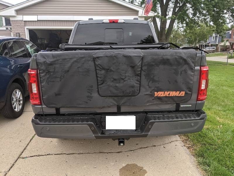 2020 Yakima GateKeeper Tailgate Pad For Sale