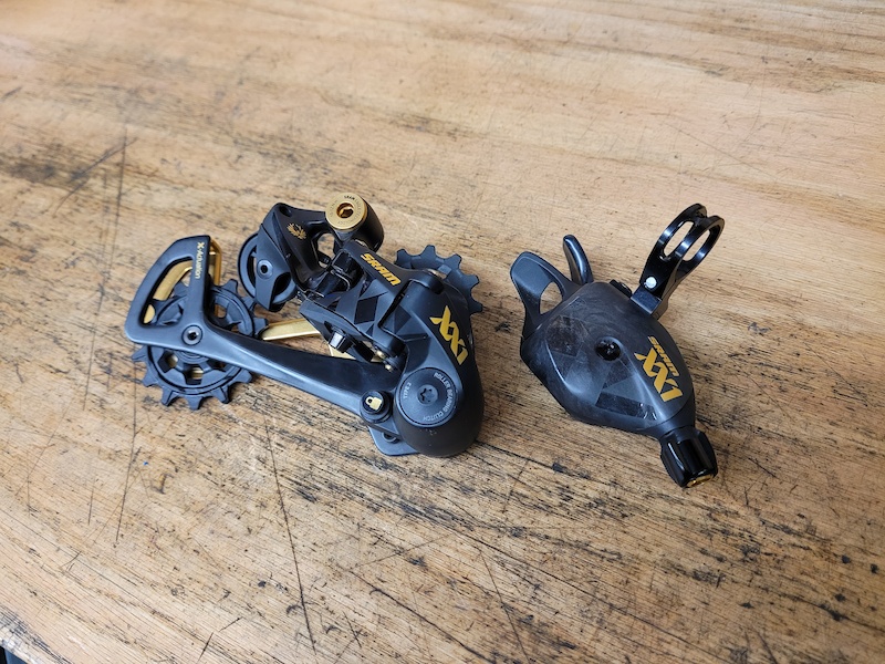 adjusting sram xx1 rear derailleur