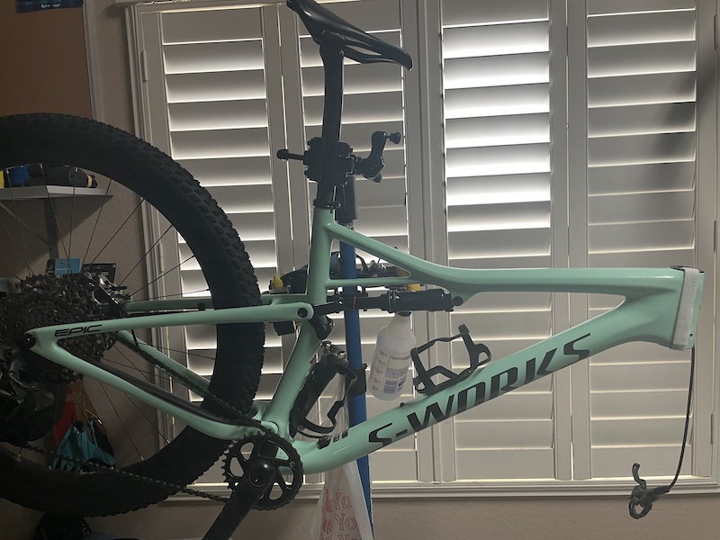 specialized epic frame for sale