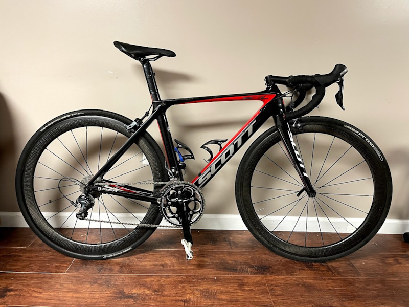 2013 Scott foil Upgraded For Sale