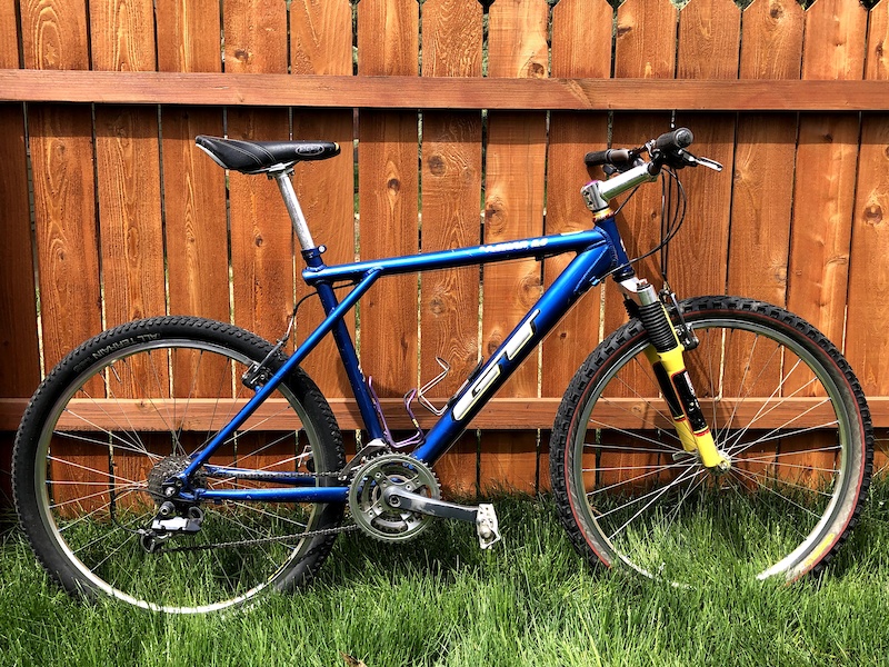 gt zaskar mountain bike