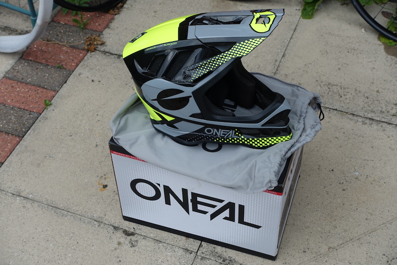 VGC O'Neal Blade Polyacrilite helmet for sale, size small.