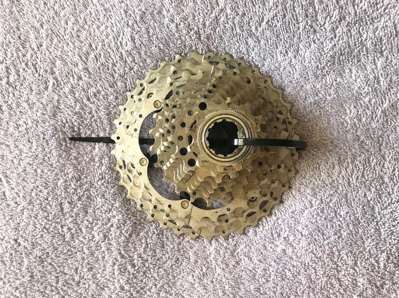 SHIMANO CS-HG81-10 Cassette SLX 10 Vitesses – 11-34 Ou 11-36 Dents – Alliage Léger, Hyperglide, Compatible Chaîne HG – VTT Cross/Trail/Enduro