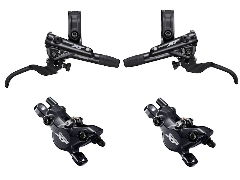 2021 Shimano Xt Brake Set For Sale