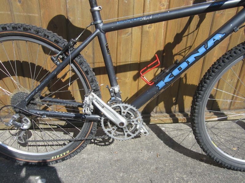 Kona hot sale mountain shock