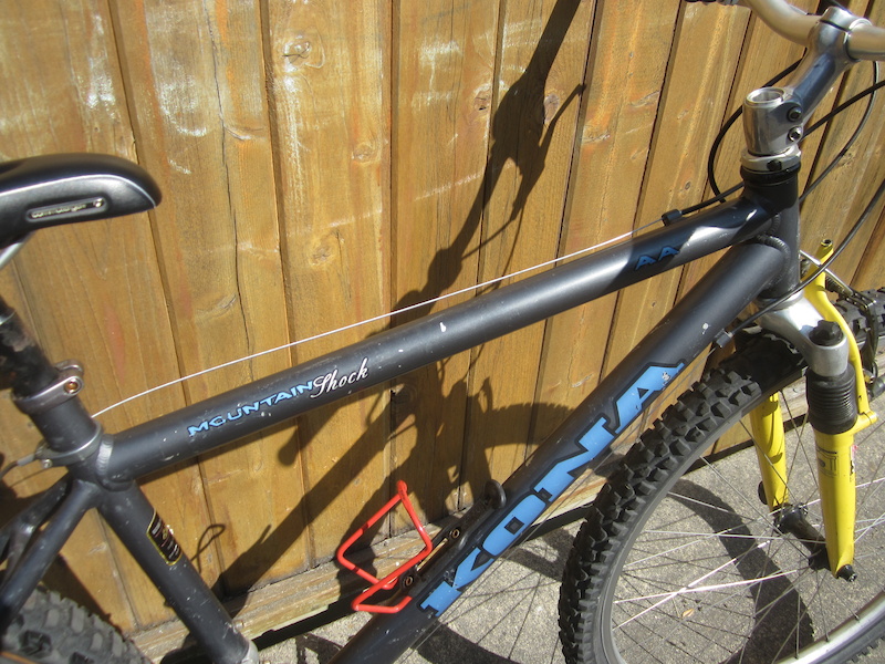 Kona mountain sale shock aa