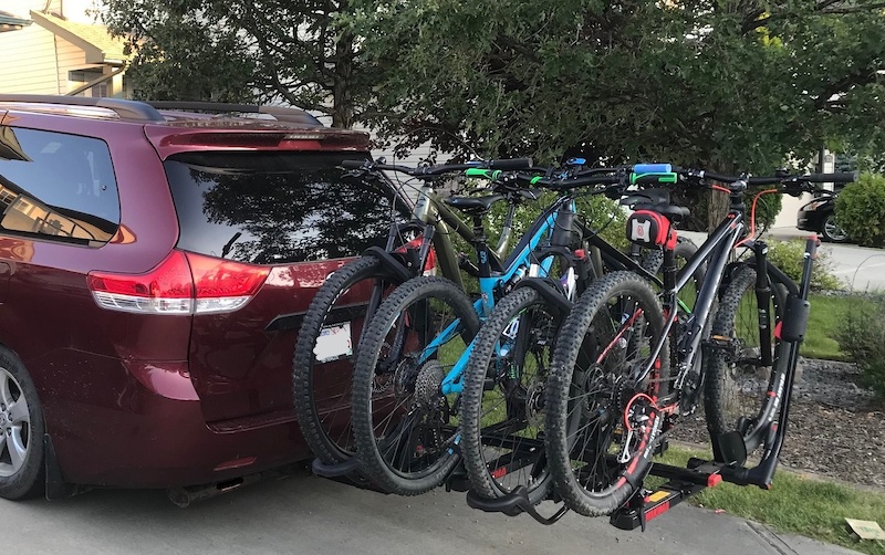 Bike rack for toyota sienna hot sale